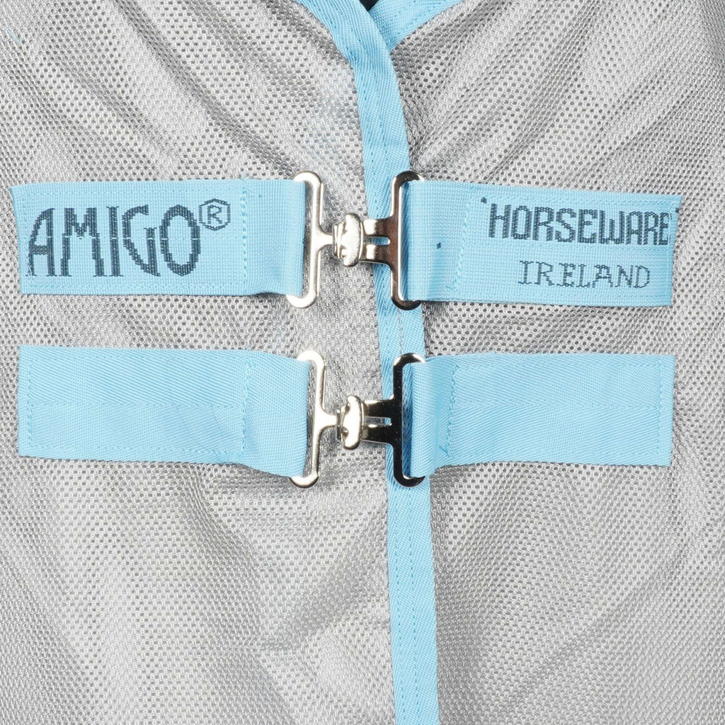Amigo Manta Antimoscas Eco Bug Buster Silver/Sky Blue