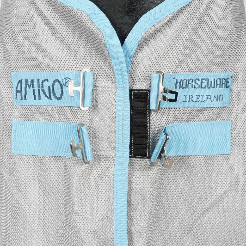 Amigo Manta Antimoscas Eco Bug Buster Silver/Sky Blue