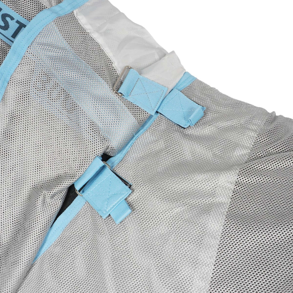 Amigo Manta Antimoscas Eco Bug Buster Silver/Sky Blue