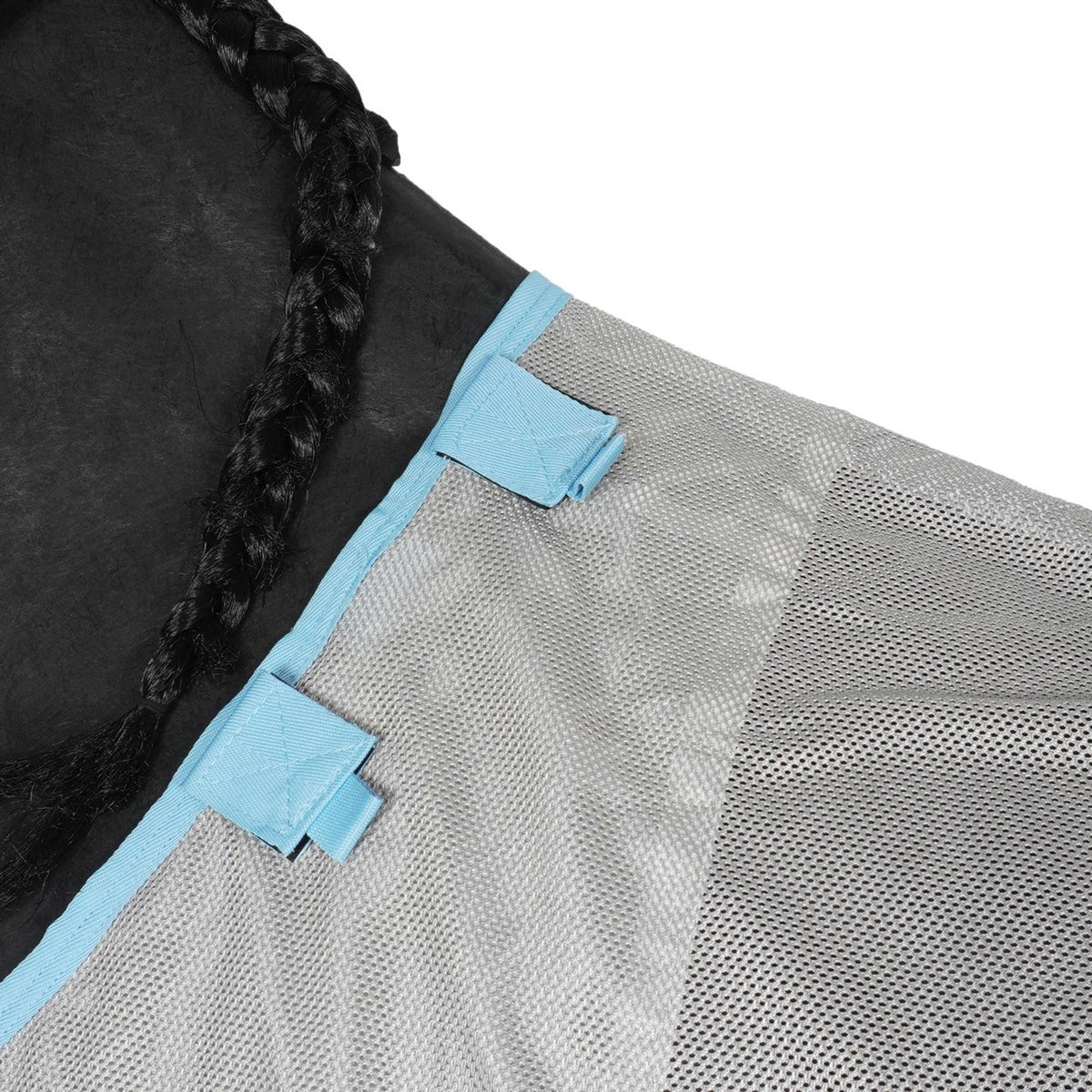 Amigo Manta Antimoscas Eco Bug Buster Silver/Sky Blue