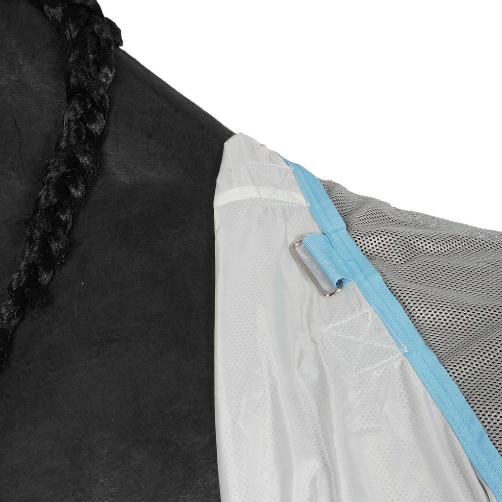Amigo Manta Antimoscas Eco Bug Buster Silver/Sky Blue