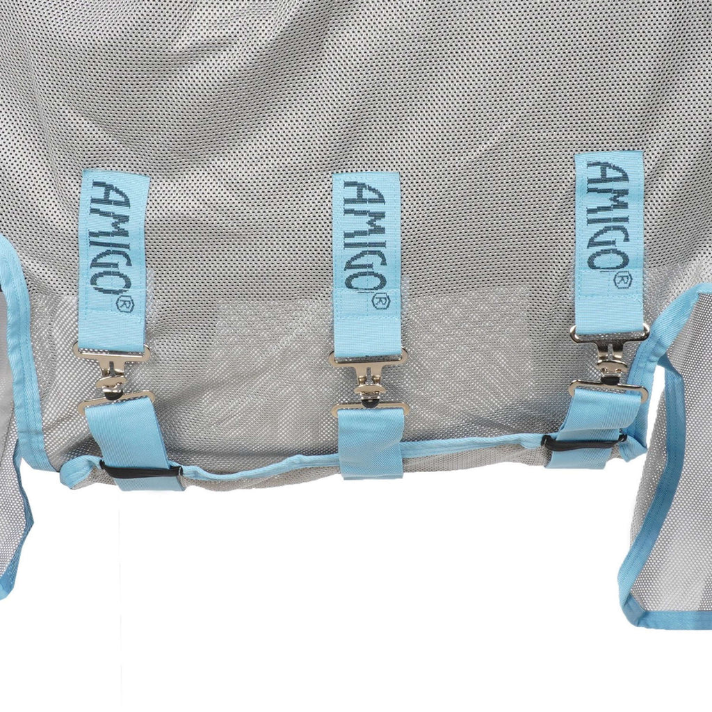 Amigo Manta Antimoscas Eco Bug Buster Silver/Sky Blue