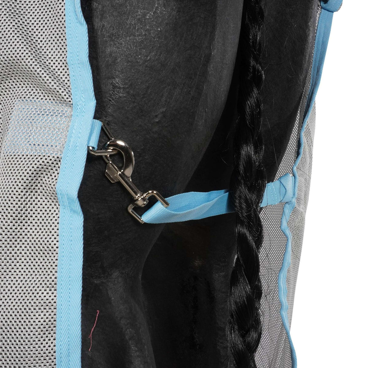 Amigo Manta Antimoscas Eco Bug Buster Silver/Sky Blue