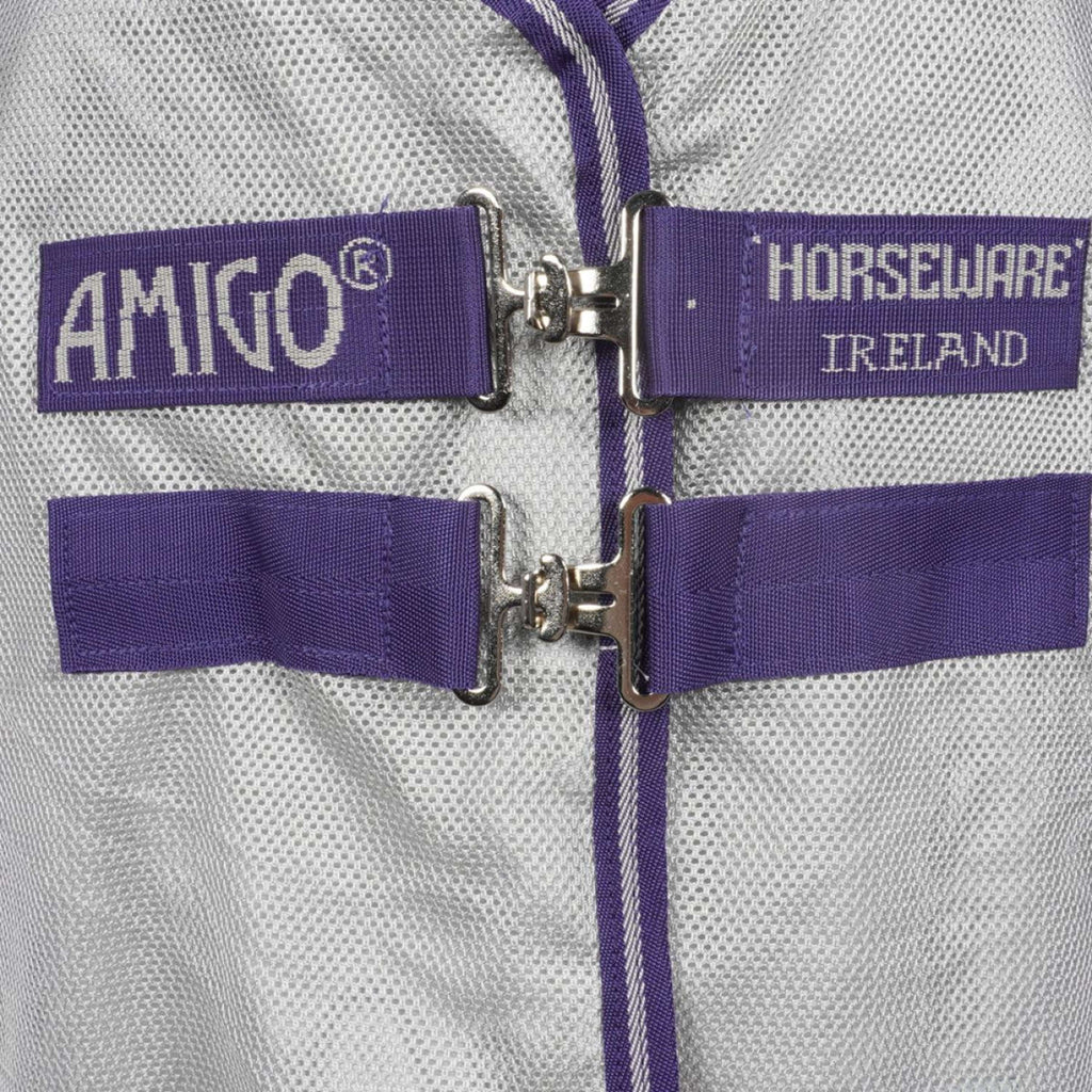 Amigo Manta de Verano Airflow Navy Check/Atlantic Blue