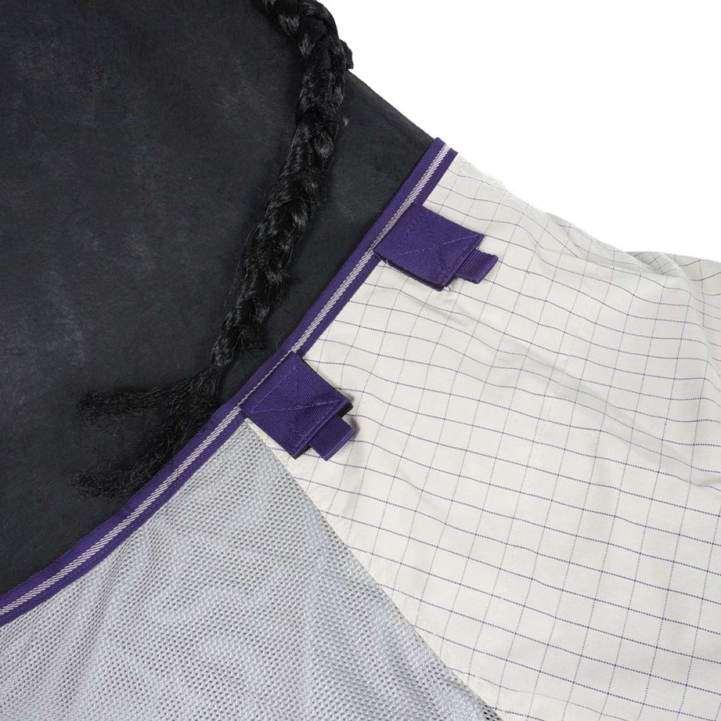 Amigo Manta de Verano Airflow Navy Check/Atlantic Blue