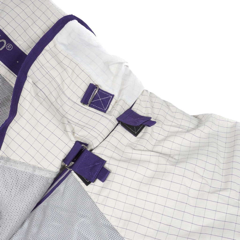 Amigo Manta de Verano Airflow Navy Check/Atlantic Blue
