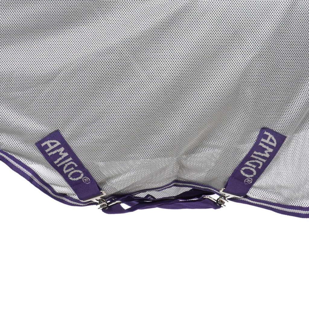 Amigo Manta de Verano Airflow Navy Check/Atlantic Blue