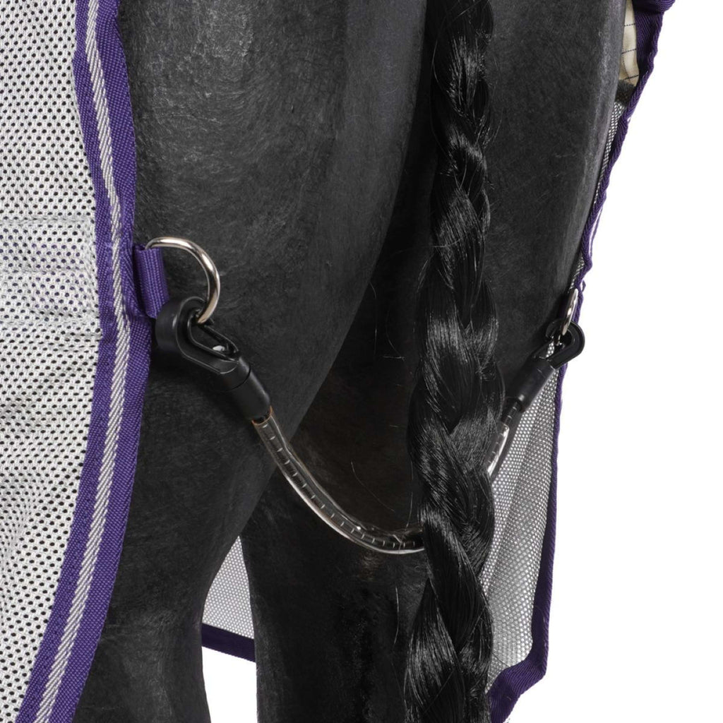 Amigo Manta de Verano Airflow Navy Check/Atlantic Blue