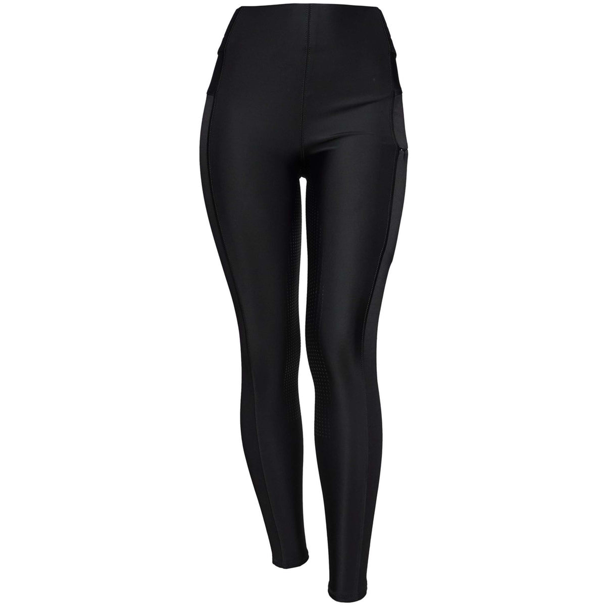 Catago Legging de Equitación Troy Full Grip Negro