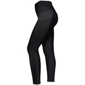 Catago Legging de Equitación Troy Full Grip Negro