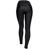 Catago Legging de Equitación Troy Full Grip Negro
