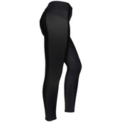 Catago Legging de Equitación Troy Full Grip Negro