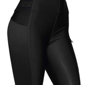 Catago Legging de Equitación Troy Full Grip Negro