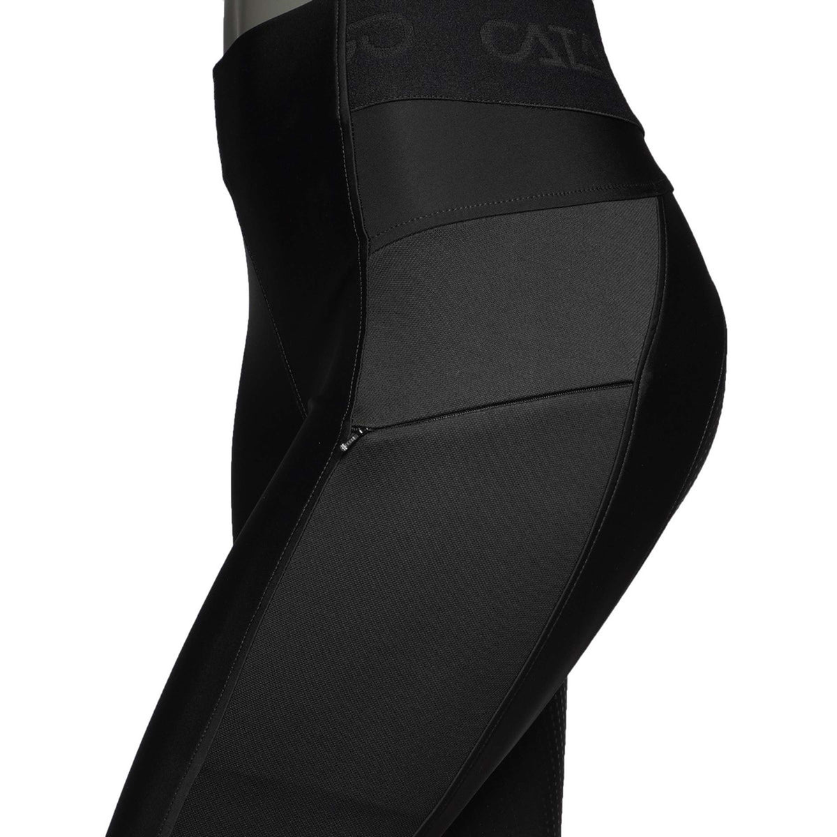 Catago Legging de Equitación Troy Full Grip Negro