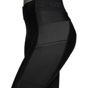 Catago Legging de Equitación Troy Full Grip Negro