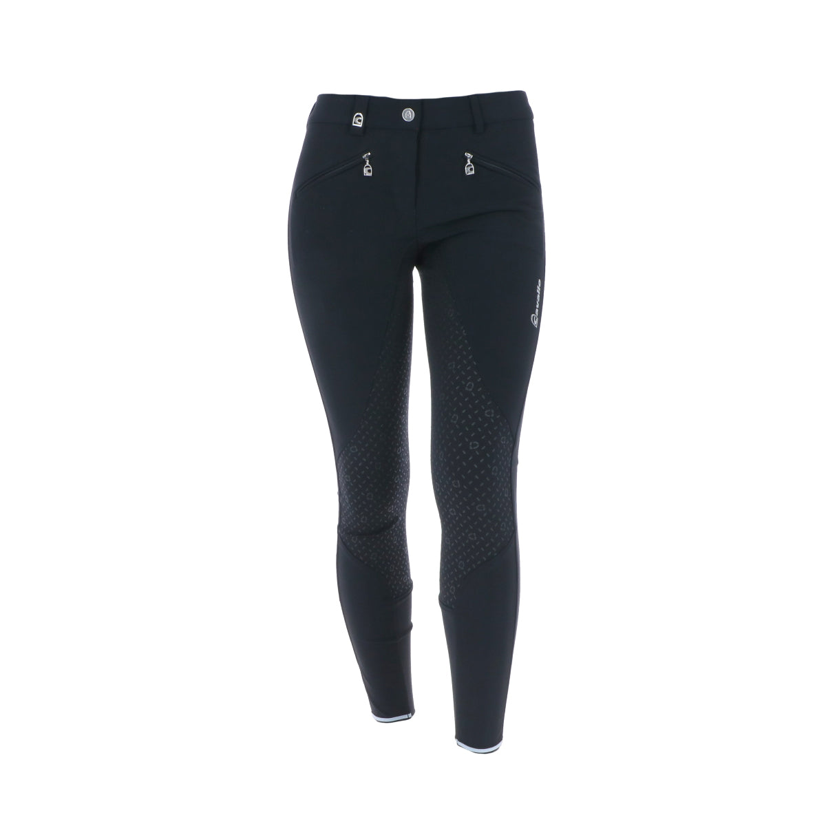 Cavallo Pantalón de Equitación Caja Grip Negro