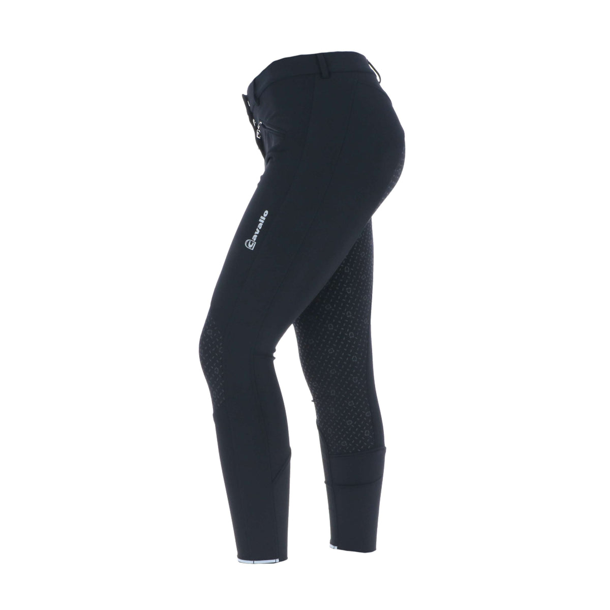 Cavallo Pantalón de Equitación Caja Grip Negro