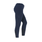 Cavallo Pantalón de Equitación Caja Grip Azul Profundo/Azul Oscuro