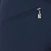 Cavallo Pantalón de Equitación Caja Grip Azul Profundo/Azul Oscuro