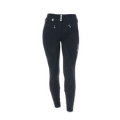 Cavallo Pantalón de Equitación Caja Grip Hi Waist Negro