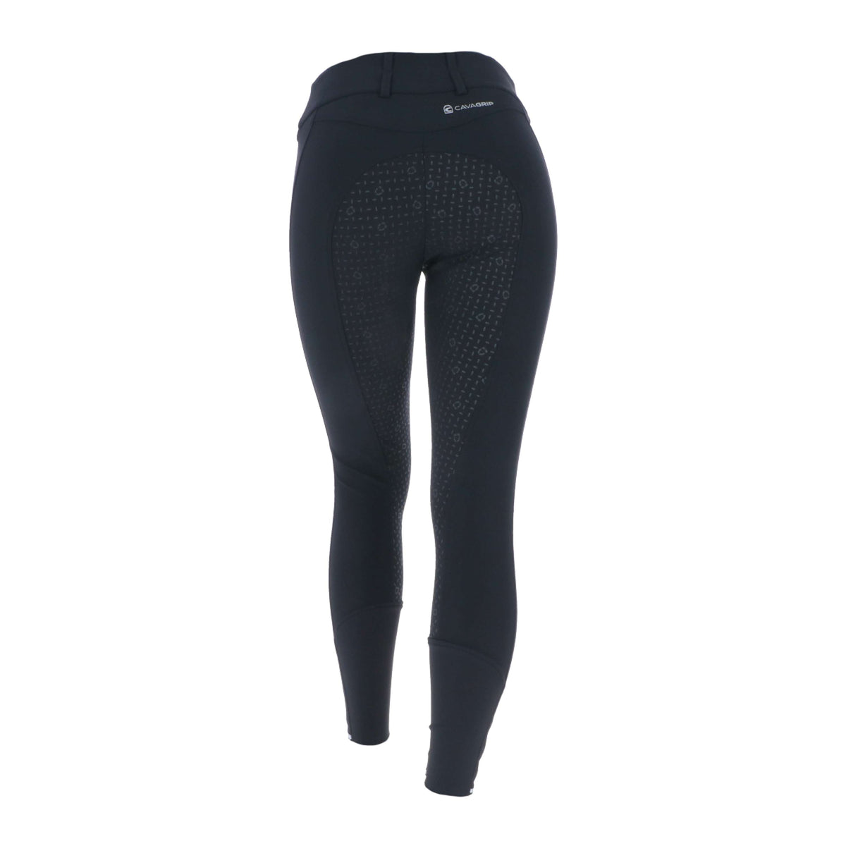 Cavallo Pantalón de Equitación Caja Grip Hi Waist Negro