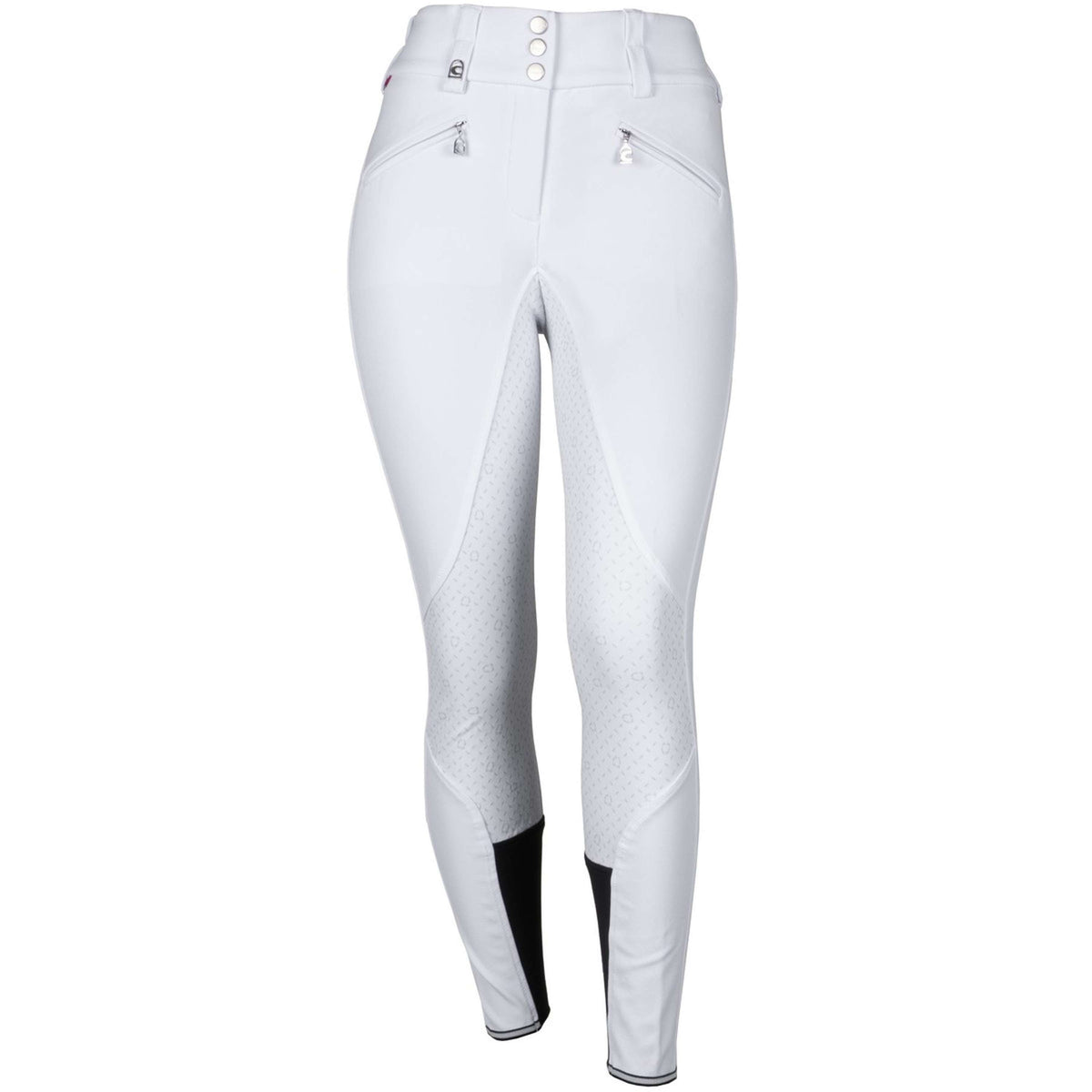 Cavallo Pantalón de Equitación Caja Grip Hi Waist Blanco