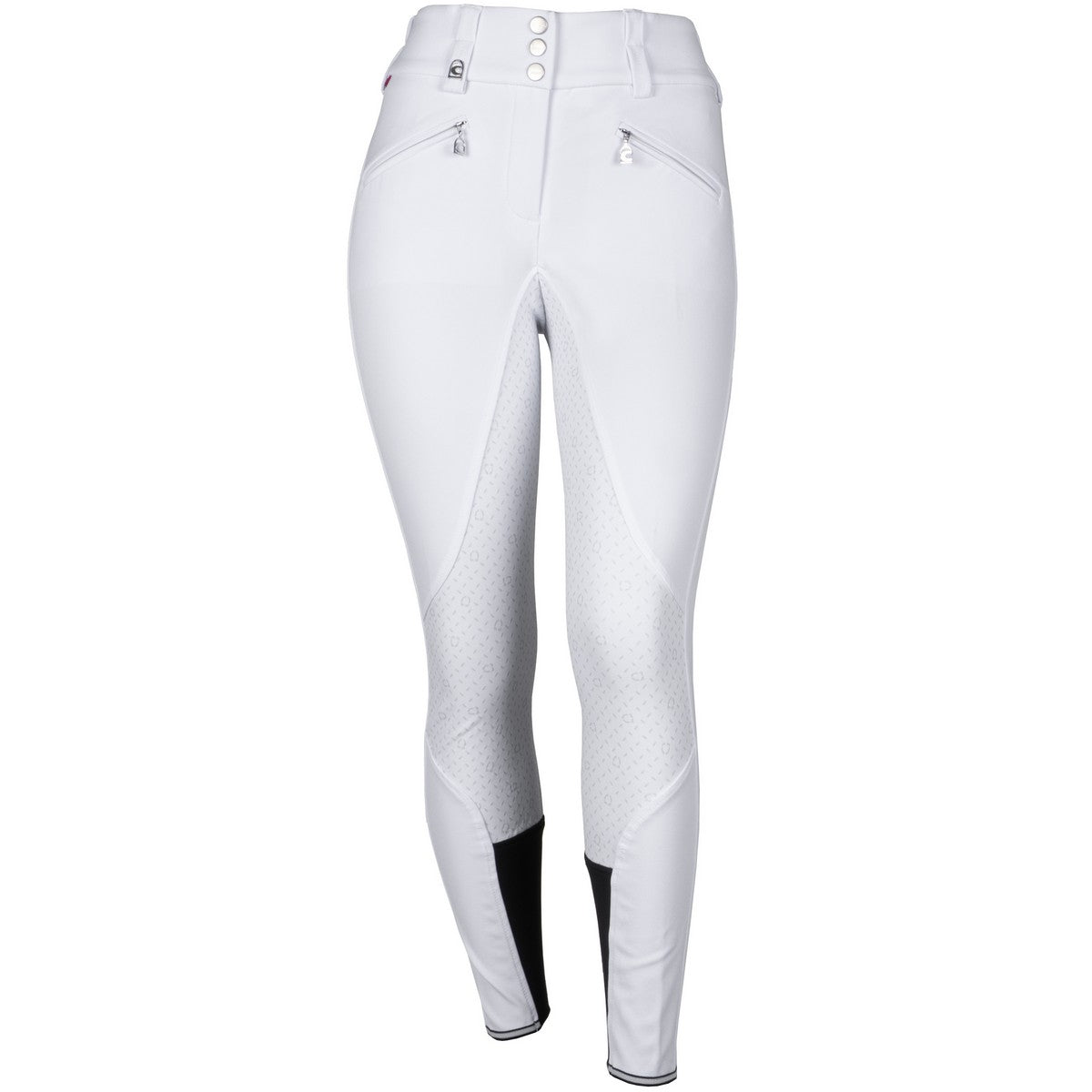 Cavallo Pantalón de Equitación Caja Grip Hi Waist Blanco