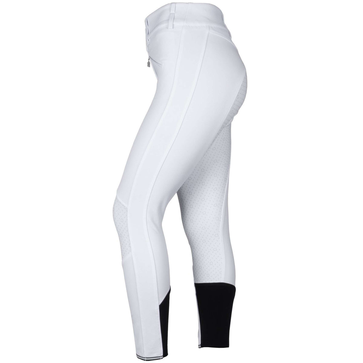 Cavallo Pantalón de Equitación Caja Grip Hi Waist Blanco
