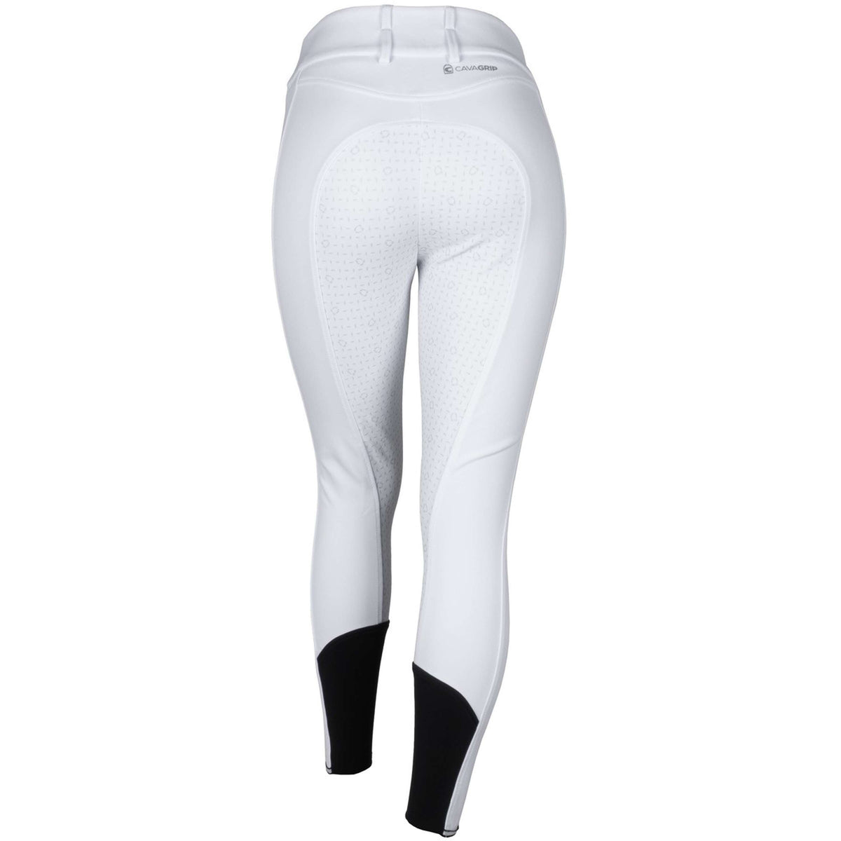 Cavallo Pantalón de Equitación Caja Grip Hi Waist Blanco