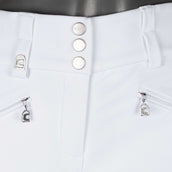 Cavallo Pantalón de Equitación Caja Grip Hi Waist Blanco