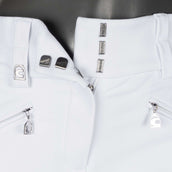 Cavallo Pantalón de Equitación Caja Grip Hi Waist Blanco