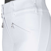 Cavallo Pantalón de Equitación Caja Grip Hi Waist Blanco