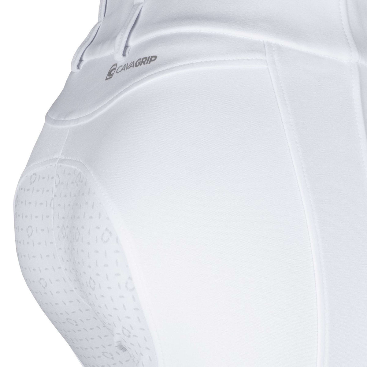 Cavallo Pantalón de Equitación Caja Grip Hi Waist Blanco