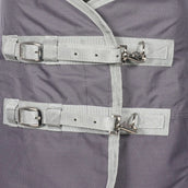 EQUITHÈME Manta Impermeable Tyrex 1200D 0g Taupe