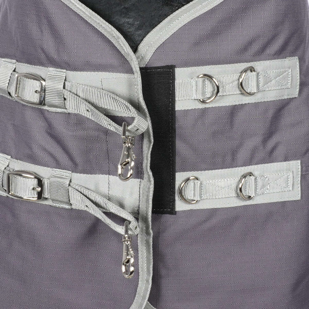 EQUITHÈME Manta Impermeable Tyrex 1200D 0g Taupe