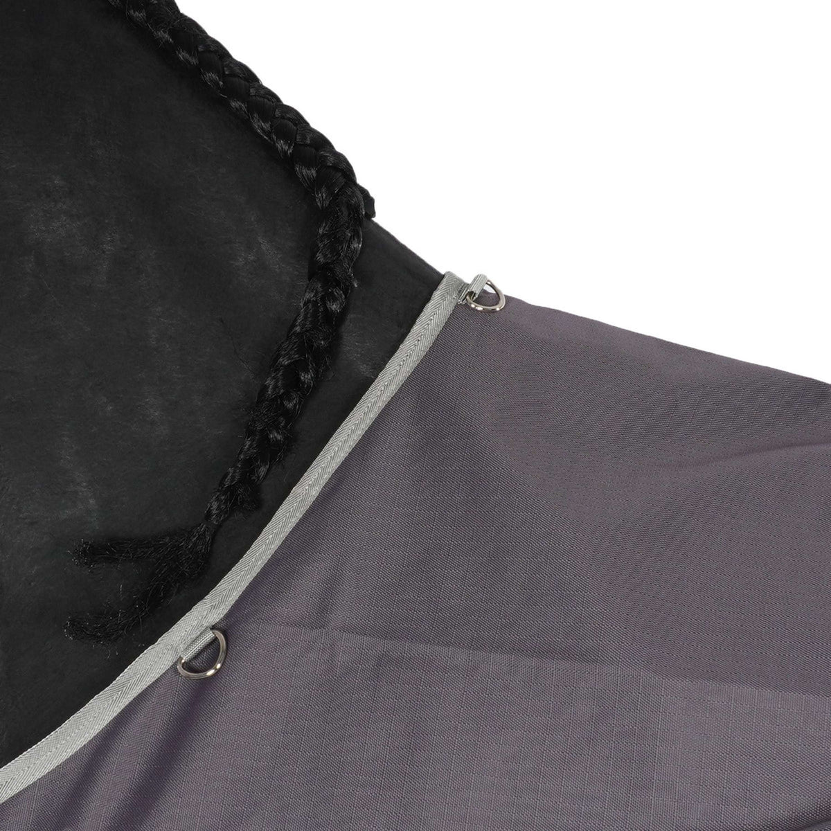 EQUITHÈME Manta Impermeable Tyrex 1200D 0g Taupe