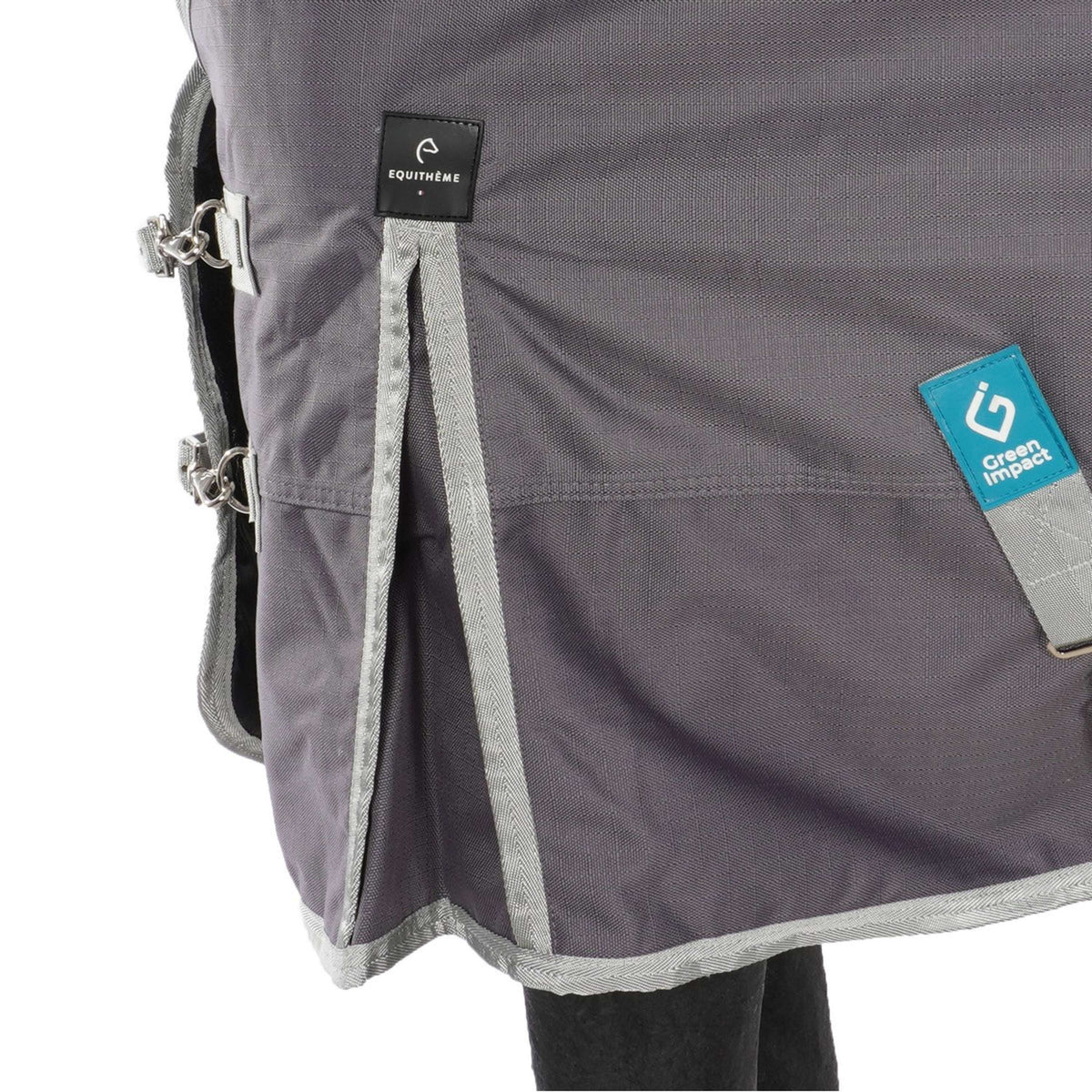 EQUITHÈME Manta Impermeable Tyrex 1200D 0g Taupe