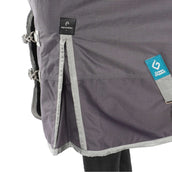 EQUITHÈME Manta Impermeable Tyrex 1200D 0g Taupe