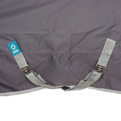 EQUITHÈME Manta Impermeable Tyrex 1200D 0g Taupe