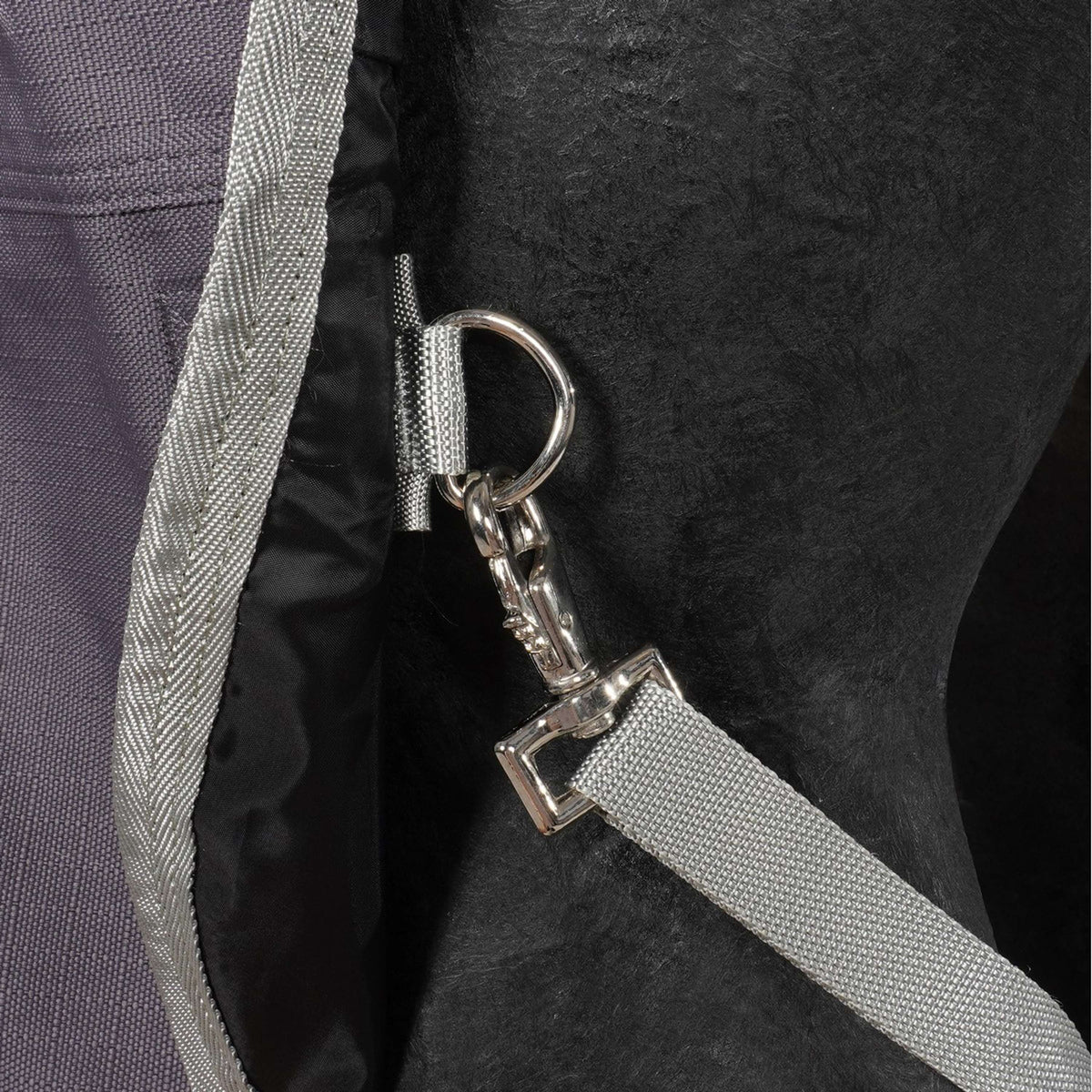 EQUITHÈME Manta Impermeable Tyrex 1200D 0g Taupe