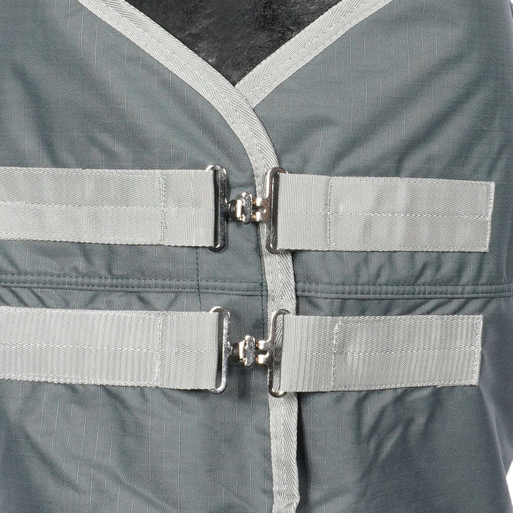 EQUITHÈME Manta Impermeable Tyrex 600D 0g Verde