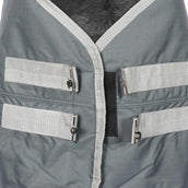 EQUITHÈME Manta Impermeable Tyrex 600D 50g Verde