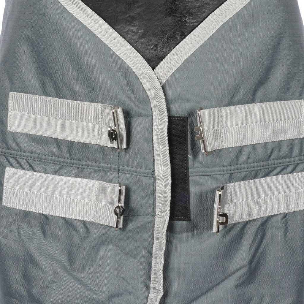 EQUITHÈME Manta Impermeable Tyrex 600D 0g Verde