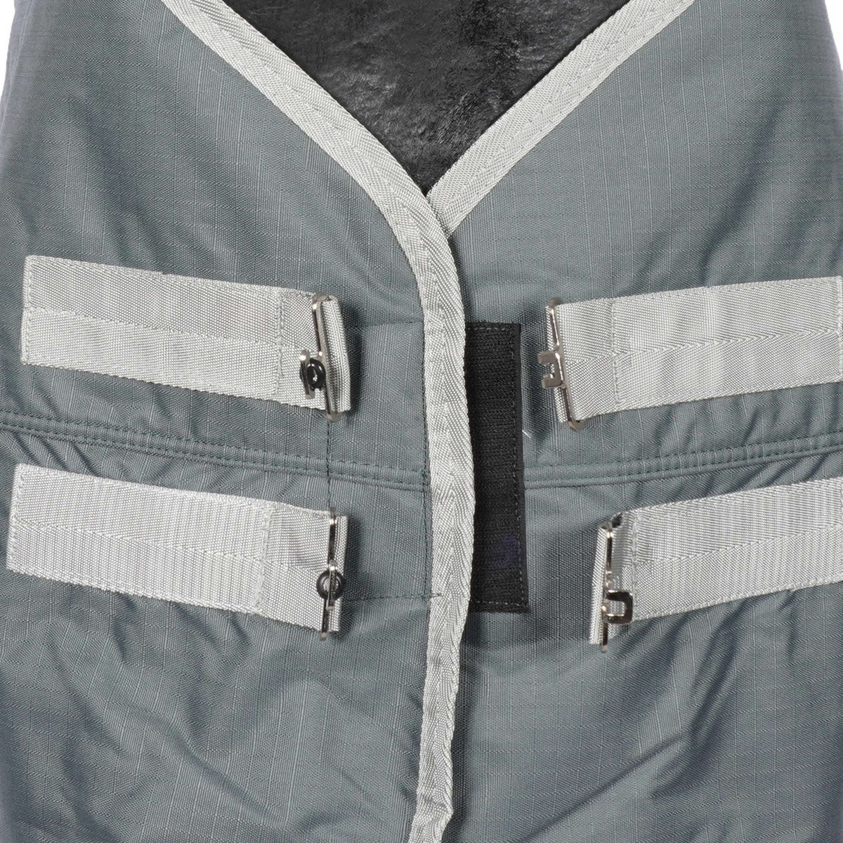 EQUITHÈME Manta Impermeable Tyrex 600D 0g Verde