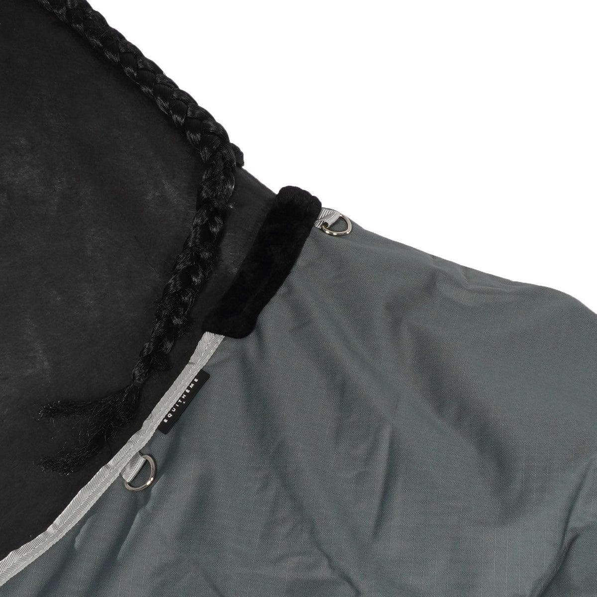 EQUITHÈME Manta Impermeable Tyrex 600D 50g Verde