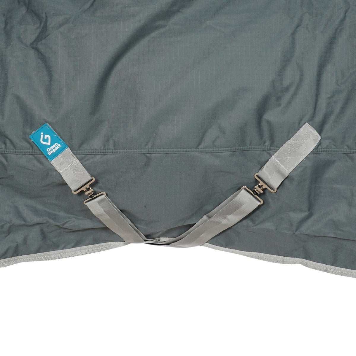 EQUITHÈME Manta Impermeable Tyrex 600D 50g Verde