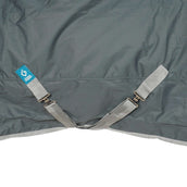 EQUITHÈME Manta Impermeable Tyrex 600D 50g Verde