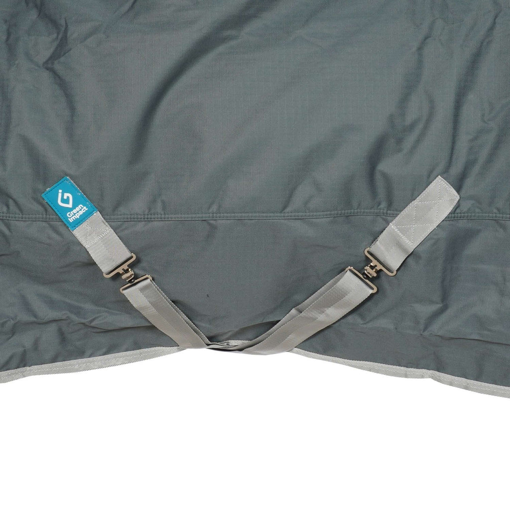 EQUITHÈME Manta Impermeable Tyrex 600D 0g Verde