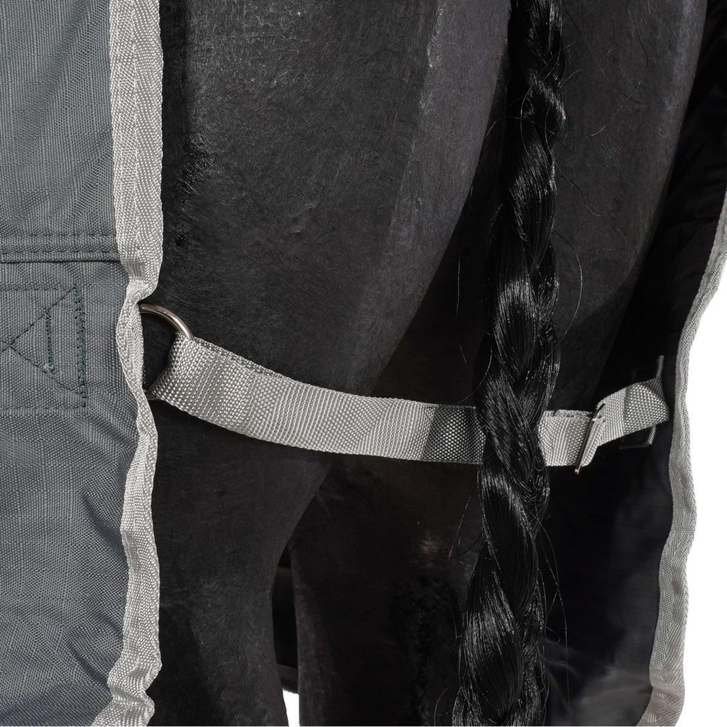 EQUITHÈME Manta Impermeable Tyrex 600D 0g Verde