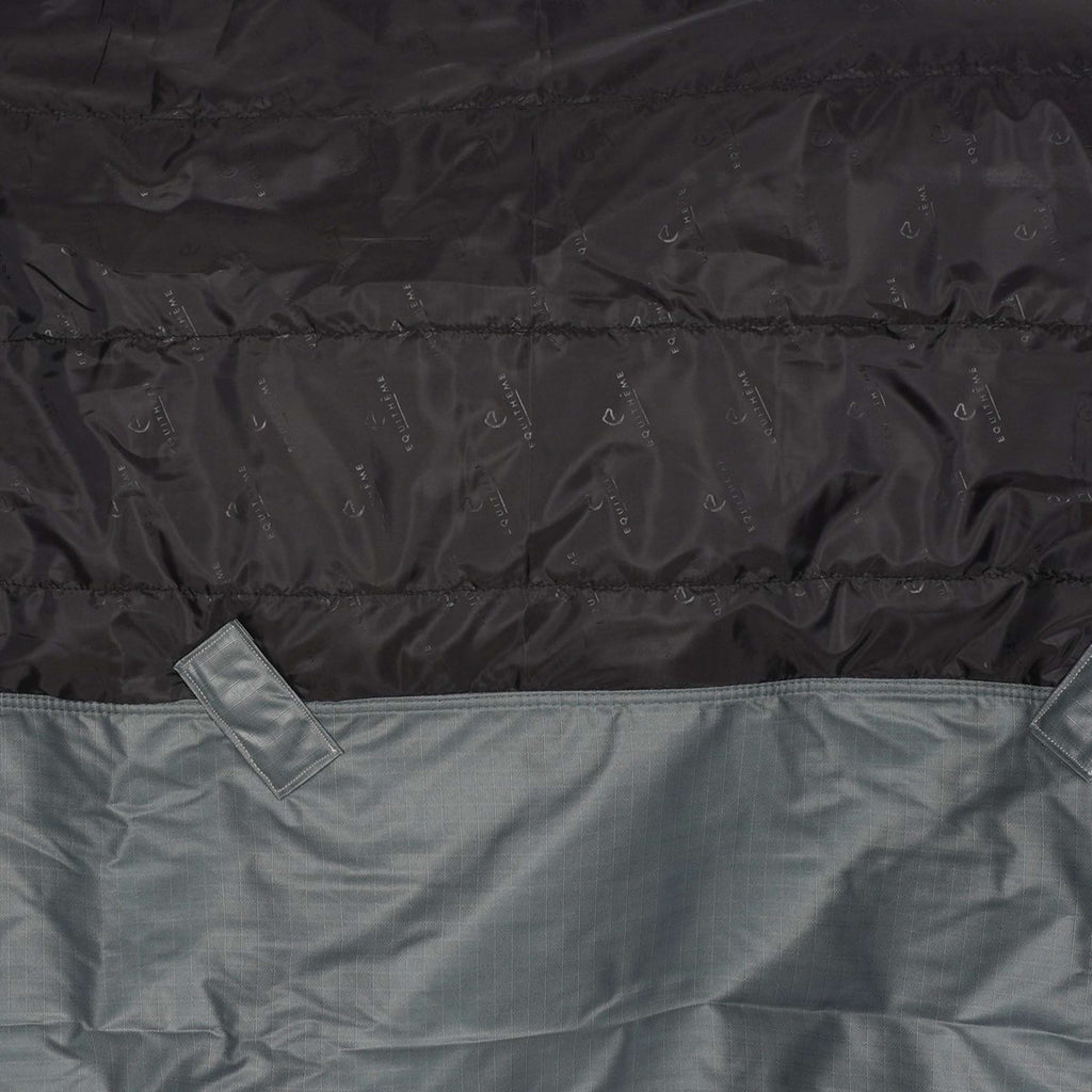 EQUITHÈME Manta Impermeable Tyrex 600D 0g Verde